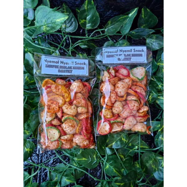 

KRUPUK SEBLAK BANTET 45GRAM