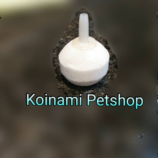 Batu Gelembung / Batu Air Stone / Batu Aerator / Aquascape / Air Stone / Petshop