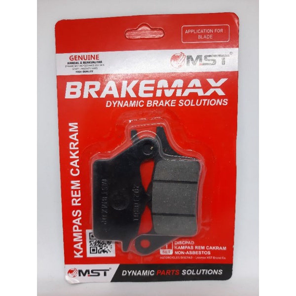 Kampas Rem Depan MST OTO Honda Blade