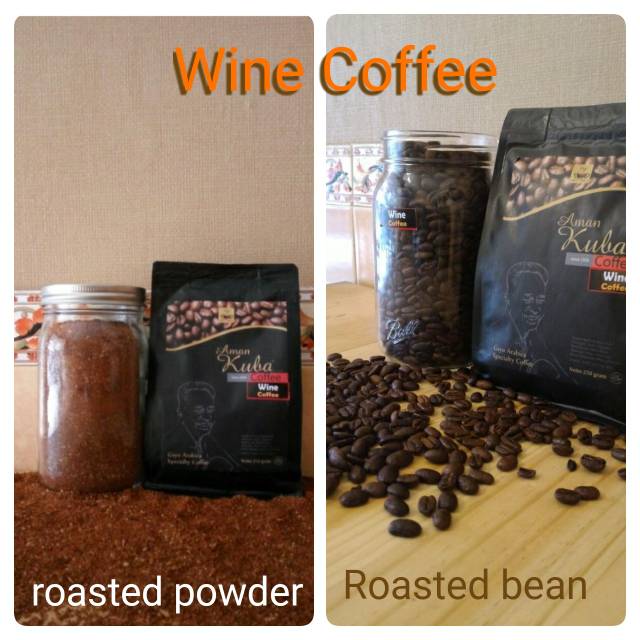 

AMAN KUBA WINE COFFEE GAYO ARABICA