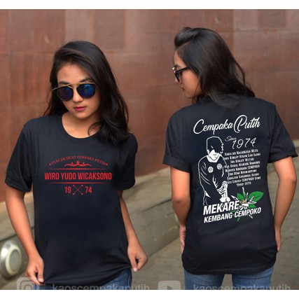 KAOS CEMPAKA PUTIH - KAOS PSCP 19 - KAOS PSCP