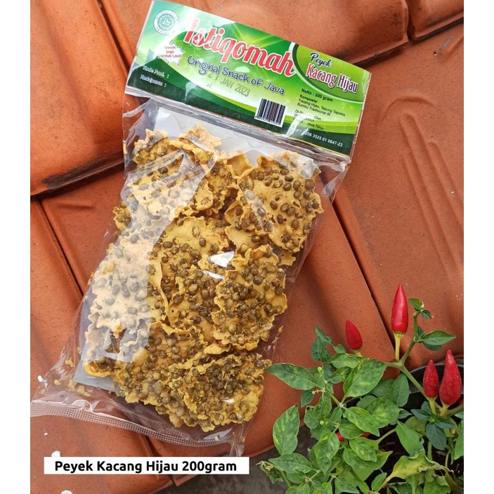 

peyek kacang ijo