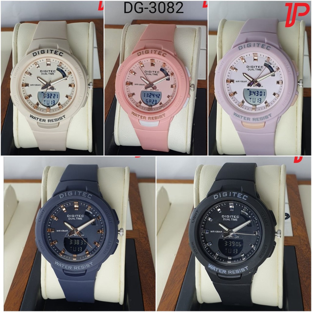 BESTSELLER JAM TANGAN ORIGINAL WANITA DIGITEC DG3082 3082 Shopee Indonesia