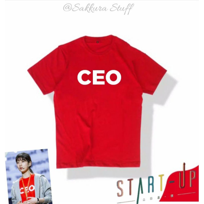 T-shirt Start Up CEO