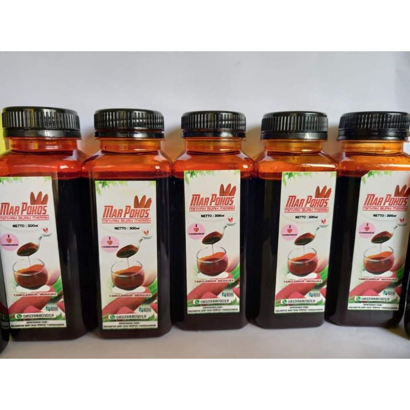 

Minyak Buah Merah Asli Papua 300ml