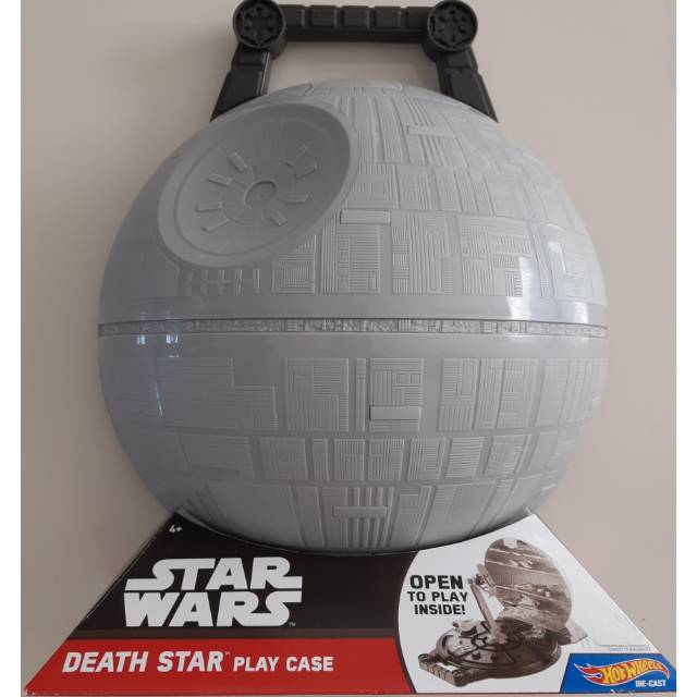 STAR WARS Death Star Play Case Hot Wheels Koper Box Kotak simpan hotwheels