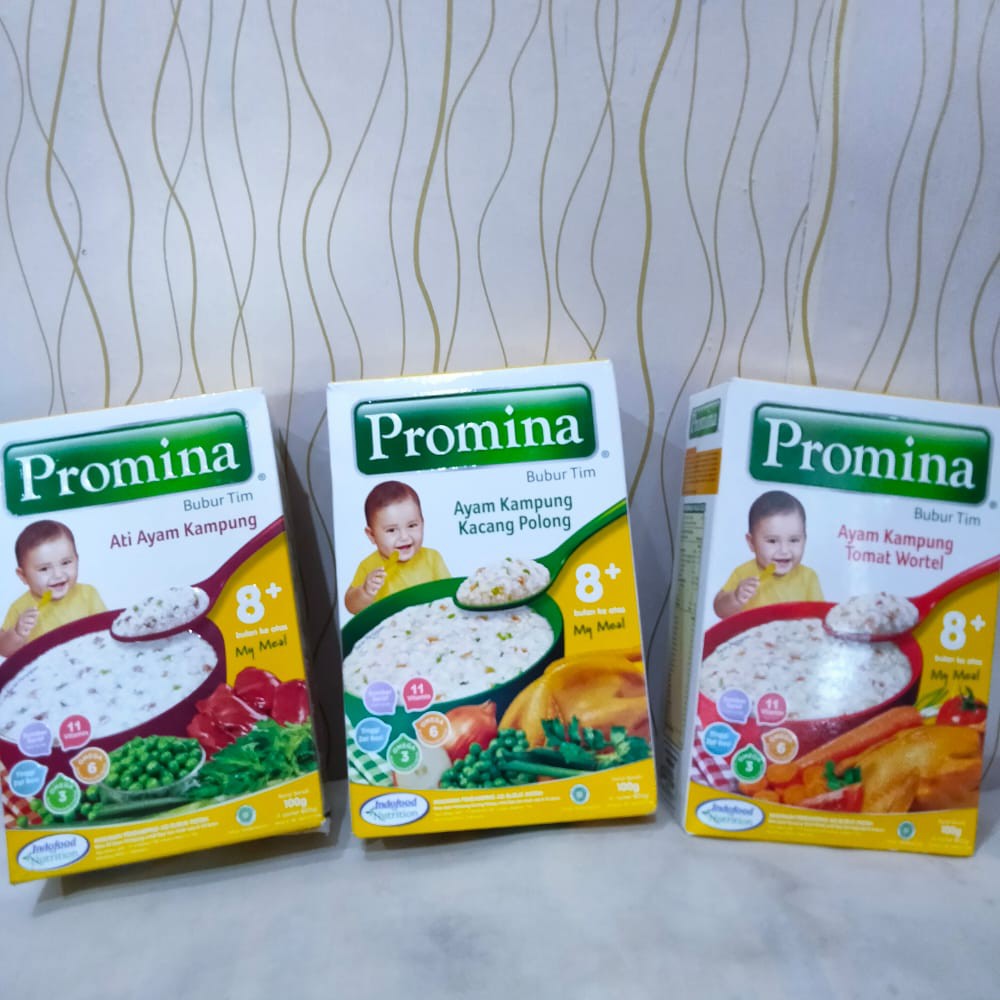 PROMINA 8+ BUBUR BAYI MURAH