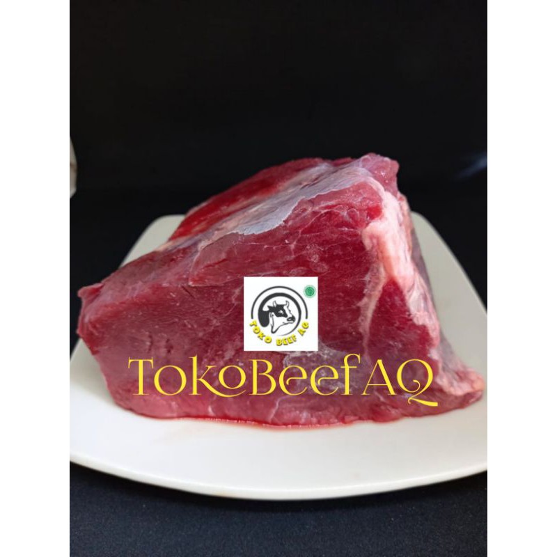 

Daging Sapi Paha Atas / Topside Import / PENUTUP @1Kg