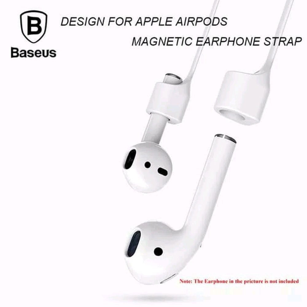 Hemat Baseus Anti Lost Strap Magnetic Airpod Iphone Original Promo
