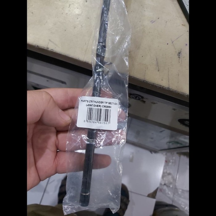 ujung joran centro thunder 602 mh ujung joran bc