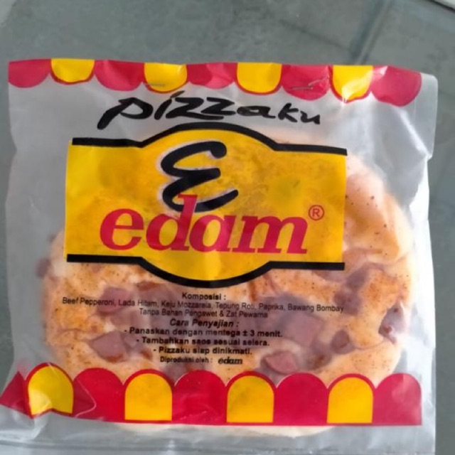

Pizza Edam
