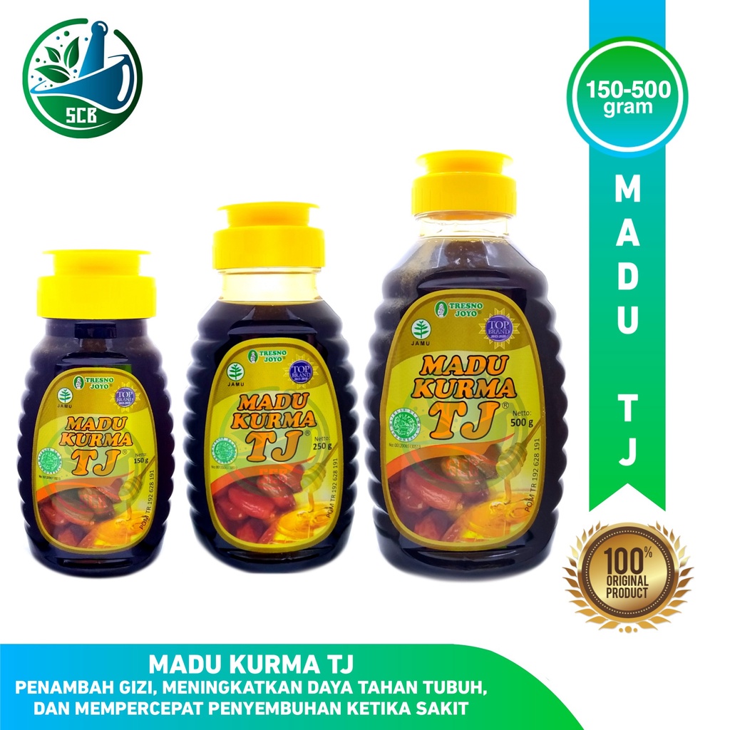 Madu Kurma TJ / Madu Tj Kurma