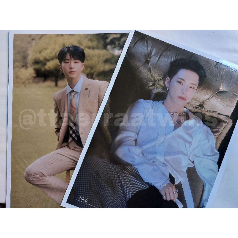 Memberlist Social Club Seventeen Hoshi Set