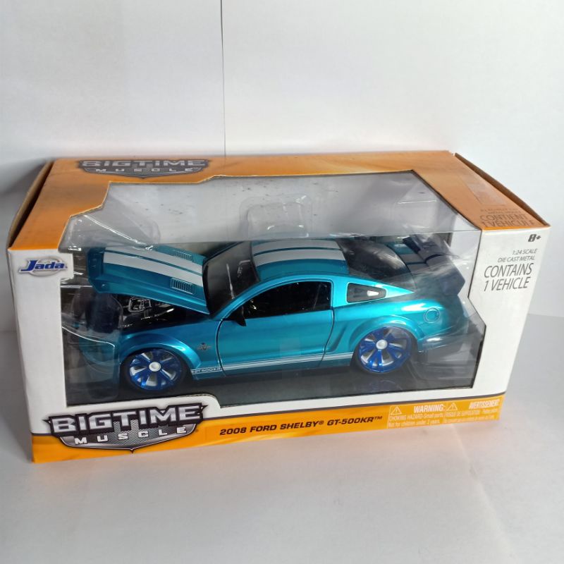 Jada Toys BTM 2008 Ford Shelby GT500KR