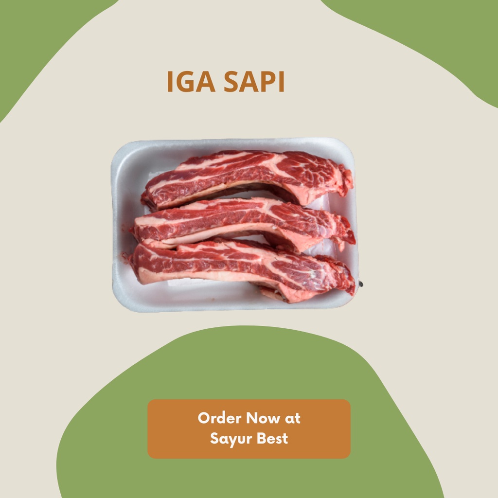 Jual Iga Sapi Shopee Indonesia