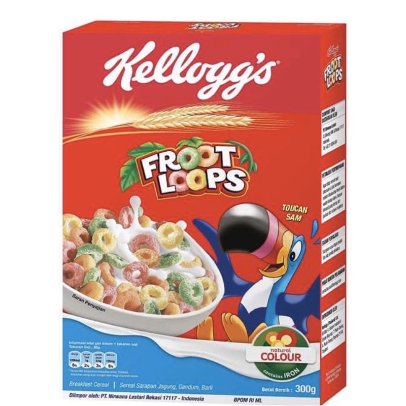 

Kellogs froot loops 300 gr