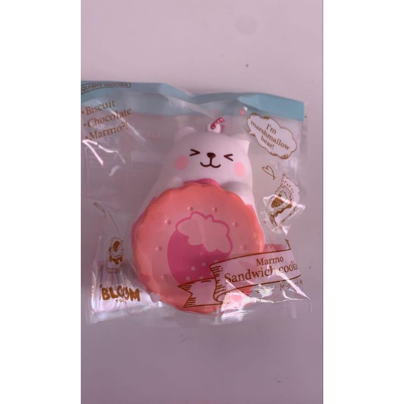 FLASHSALE SQUISHY MURAH ibloom marmo sandwich cookies