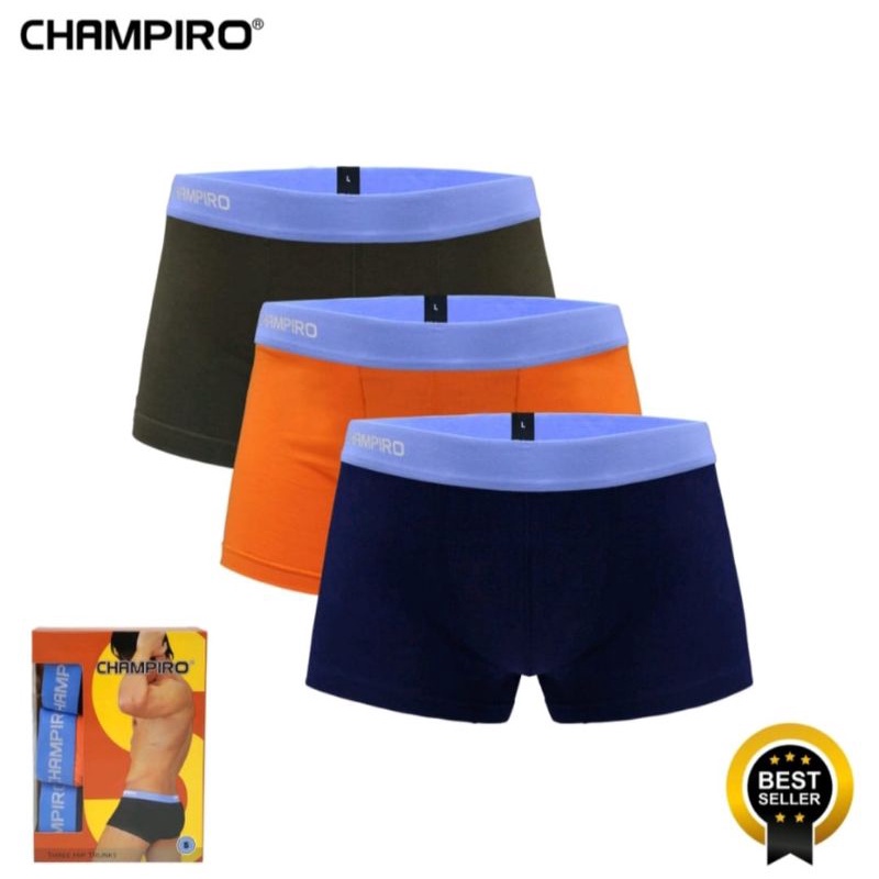 Champiro celana dalam pria boxer C0330C