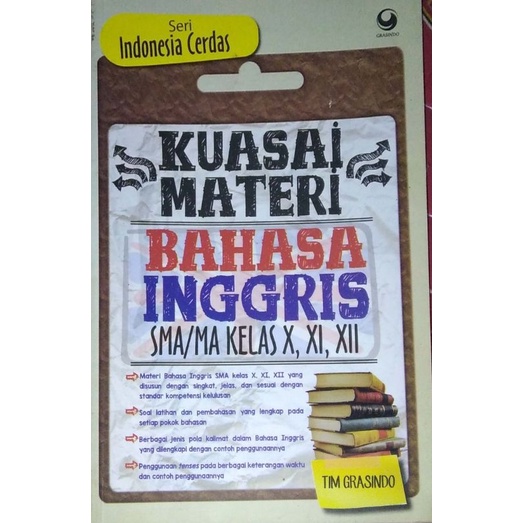 

KUASAI MATERI PELAJARAN SMA/MA KELAS X,XI,XII