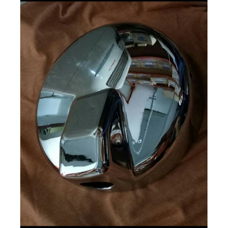 Cover Spion Bulat truk Hino Lohan dan Isuzu GIGA