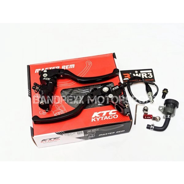 Readyy     Master Rem set Kopling KTC - Kytaco CNC UP-105 include Switch Rem Hidrolik.     Stok