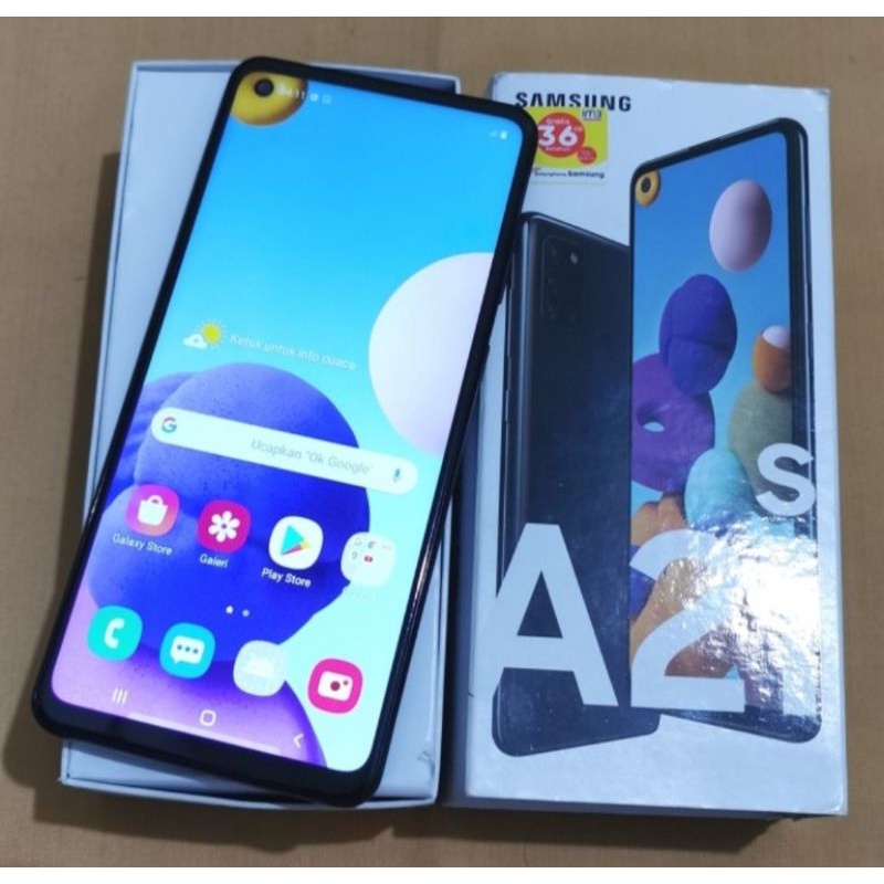 Samsung A21s Second