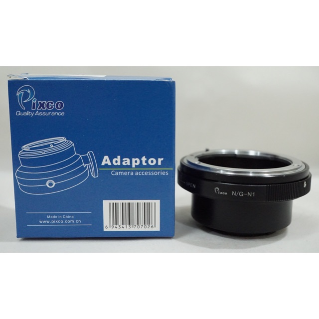 Pixco Lens Adapter - Lensa Nikon G to Body nikon 1 / Nikon G - Nikon1