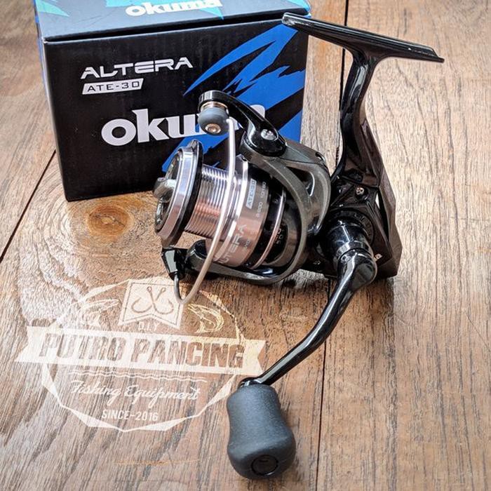 okuma altera reel