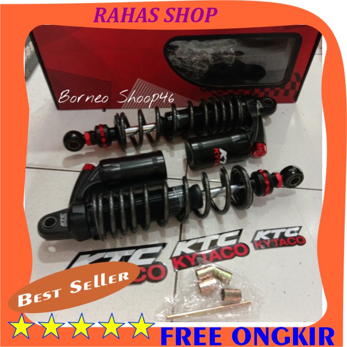 HOT PROMO  Shock shockbreaker belakang KTC Rxking supra x Shogun revo tiger w175