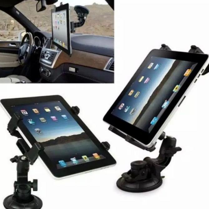 CAR HOLDER DASHBOARD MOBIL TAB IPAD TABLET UNIVERSAL 7 INCH - 10 INCH