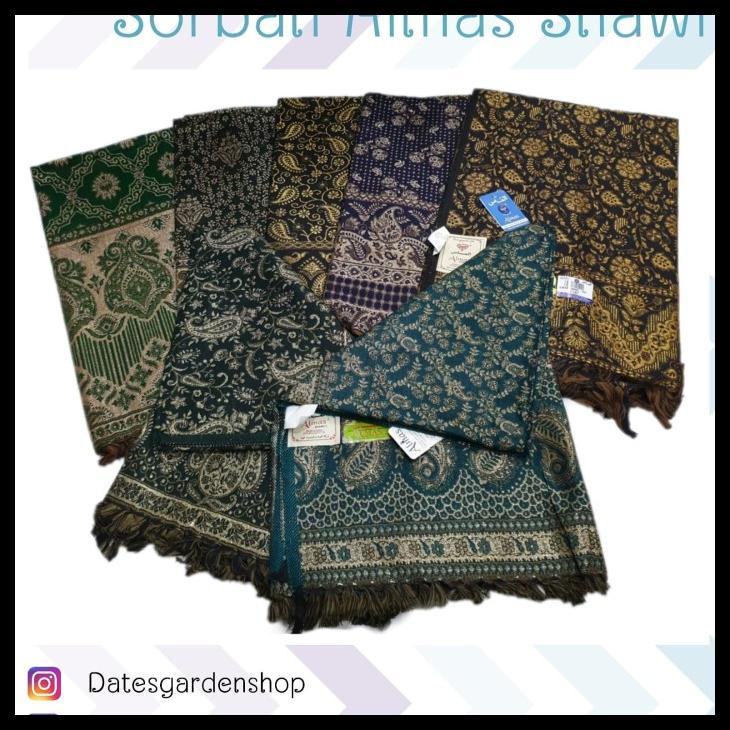 [READY STOCK] SORBAN ALMAS TENUN SORBAN BATIK