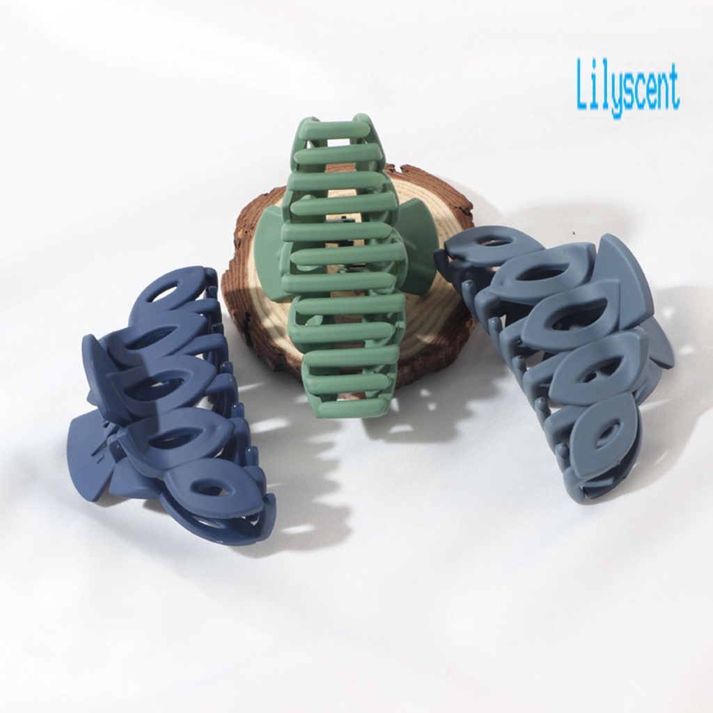 Jepit Rambut Simple Stabil Ringan No-hurting Untuk Semua Musim