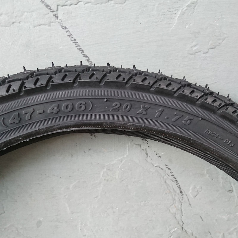 Ban Luar Kenda 20 x 1.75 K942 ETRTO 47-406 Sepeda Lipat BMX