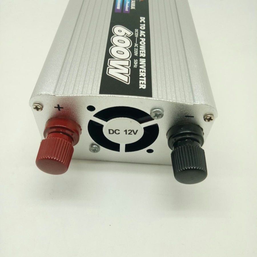 Power Inverter Mitsuyama 600 MS-INV600W / MS 600 Rubah Dc Menjadi AC