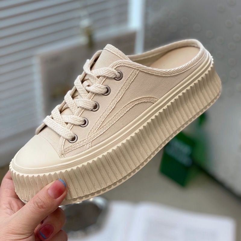 20554 Sepatu Slip On Murah Sneakers Korea Fashion