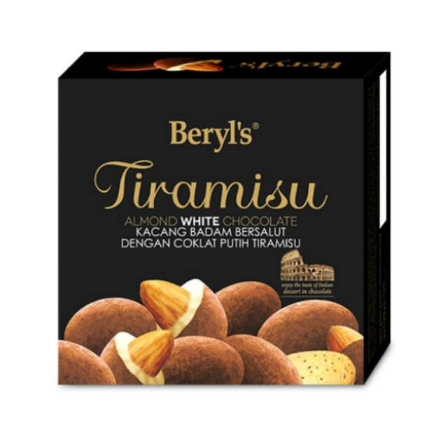 

Beryls Tiramisu Almond 65g