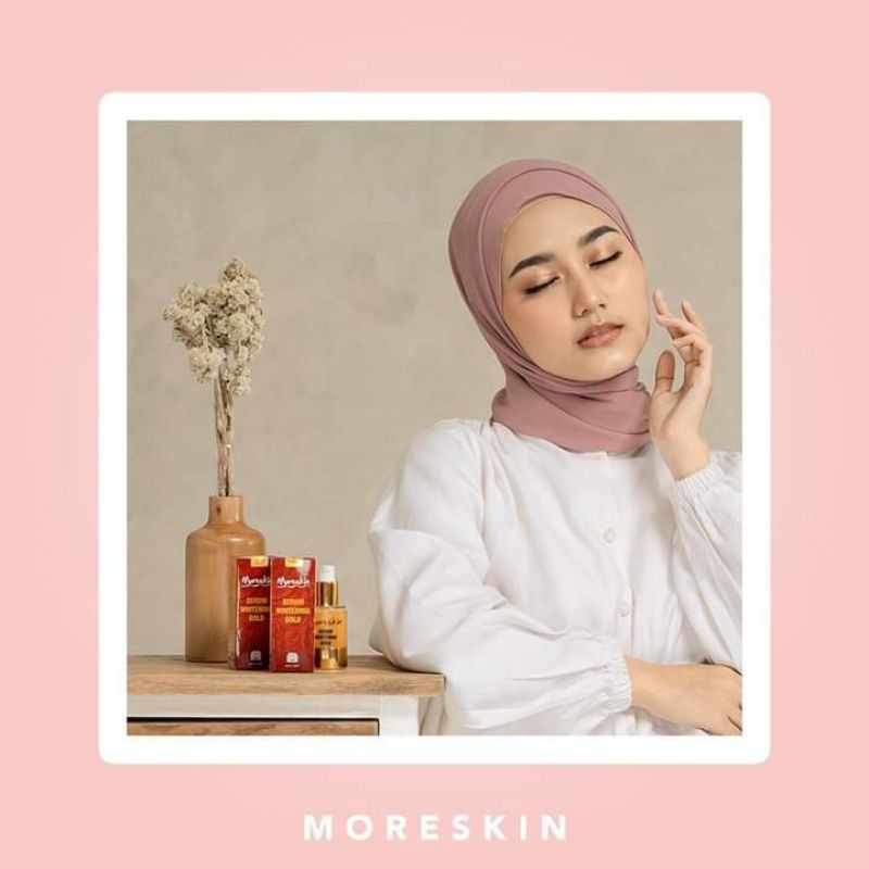 Moreskin Serum Whitening gold