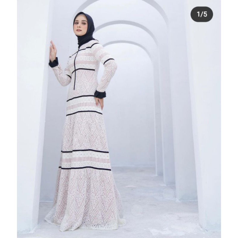 MADEIRA RAYA DRESS WHITE SERIES ORIGINAL S M L XL XXL