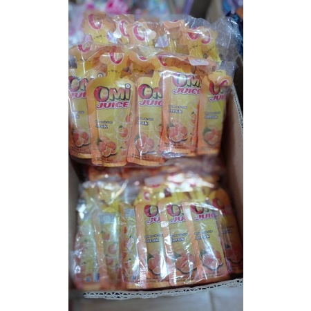 Omi juice isi 10pcs* 80ml