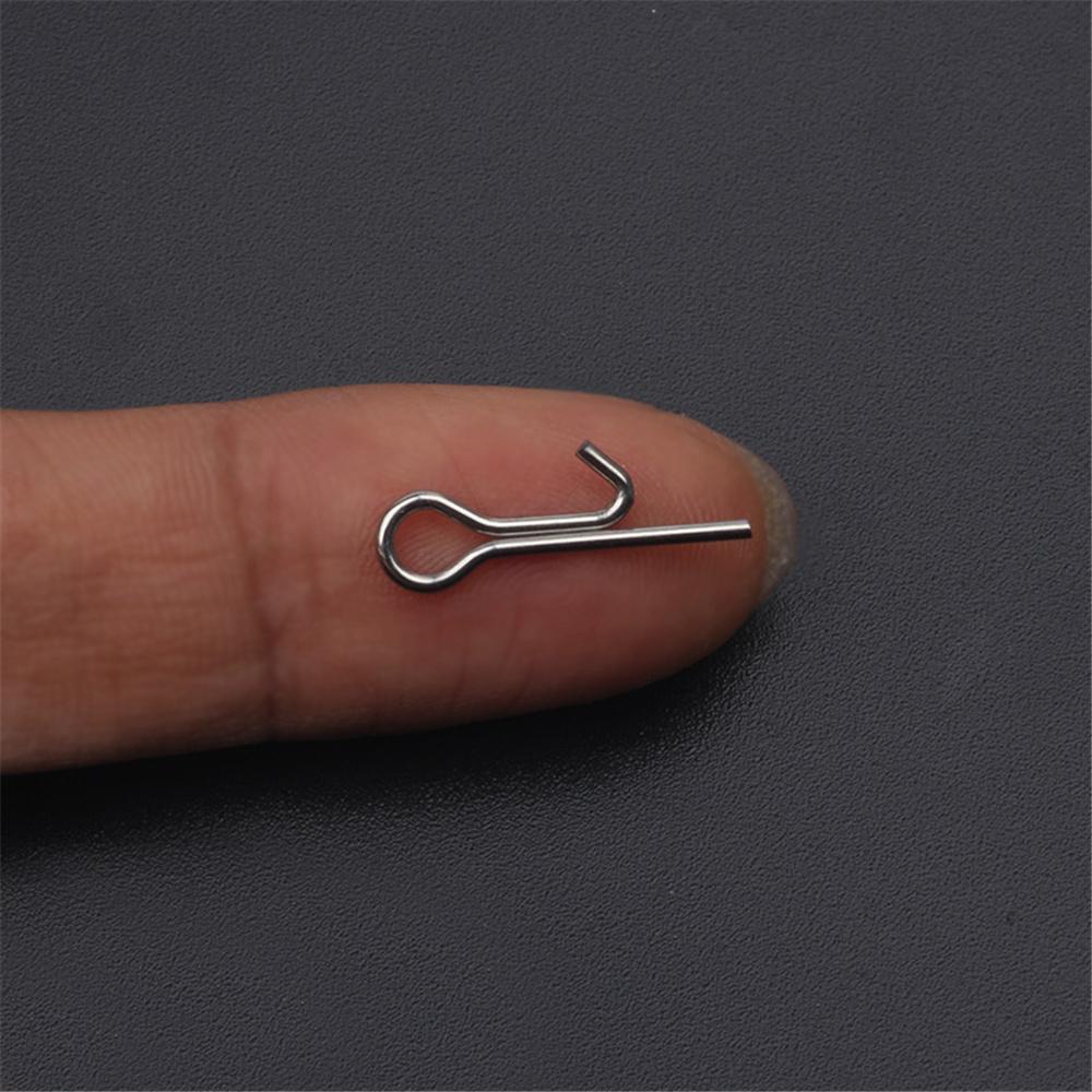 Lanfy Umpan Lembut Menyengat Stainless steel Konektor Jarum Outdoor Memancing Alat Pancing String Hook