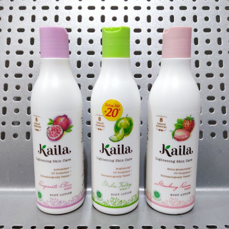 Body lotion kaila 200 ml / Kaila / Kaila 200 ml / Head &amp; body kaila 200 ml