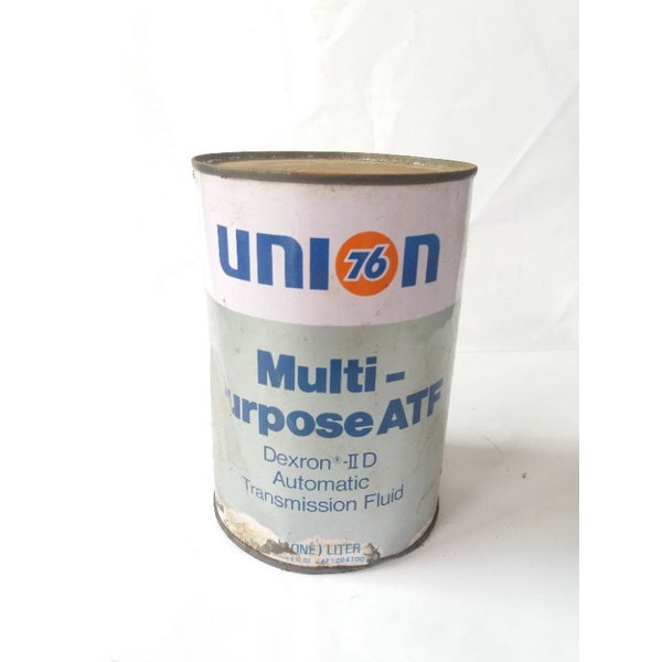 Kaleng Oli Motor Jadul Union76 Display Vintage