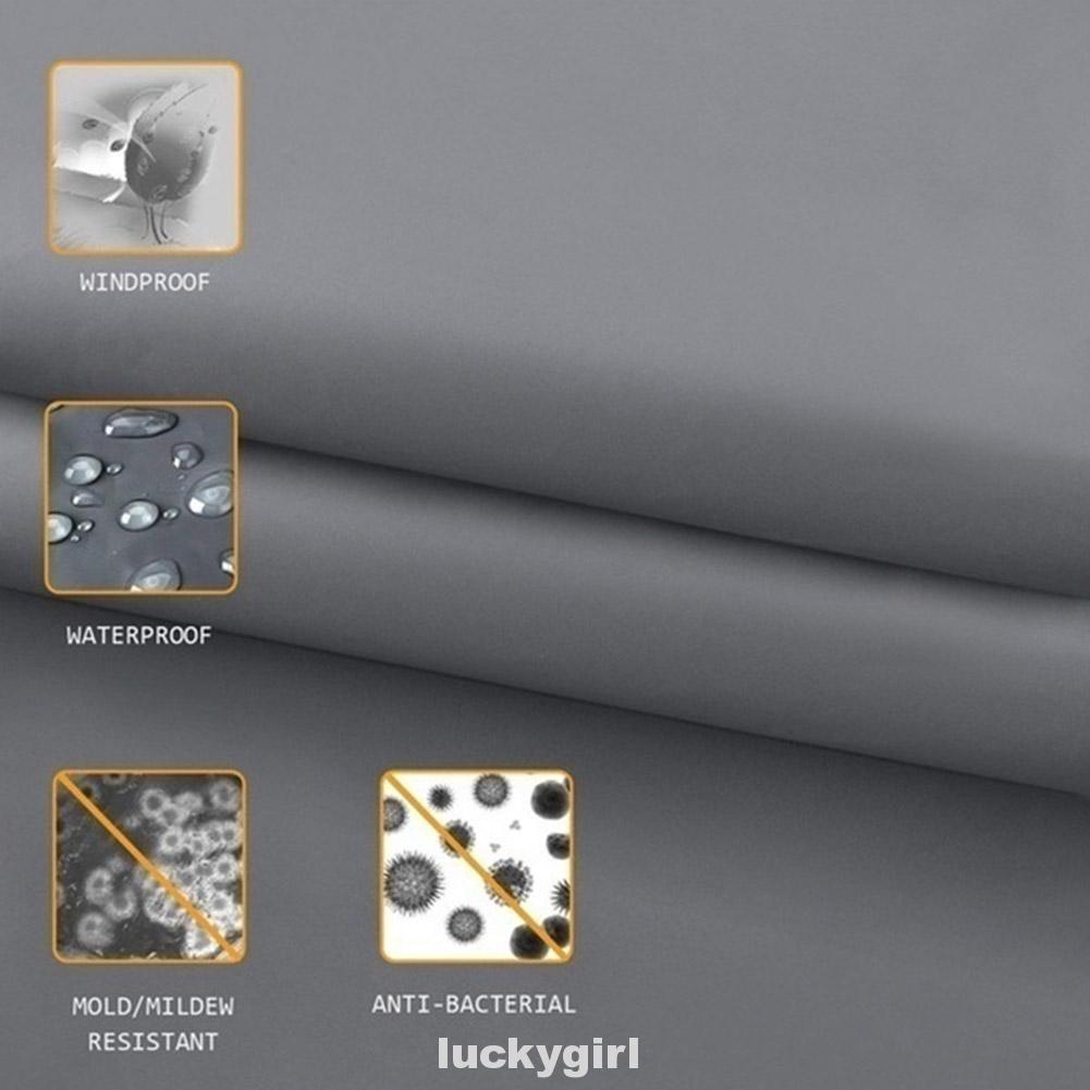 4pcs Machine Wash Waterproof Toilet Cover Water Absorption