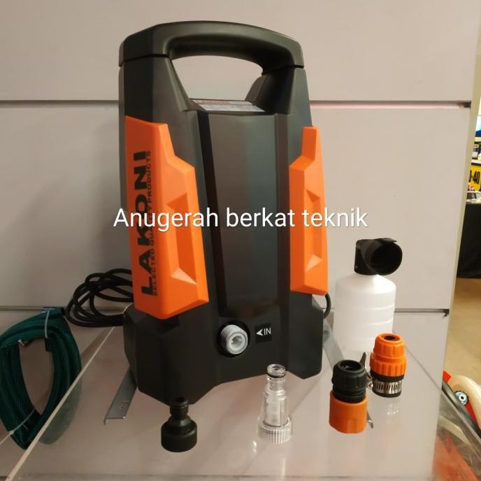 Jet cleaner mesin steam cuci mobil motor lakoni Laguna low watt