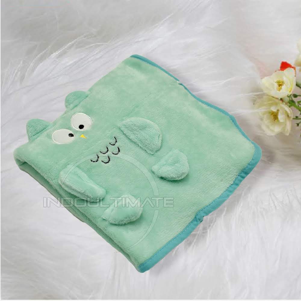 Selimut Bayi bergambar Tebal Lembut Halus JUMBO (110cmx80cm) Baby Blanket Selimut Tidur Bayi BS-10