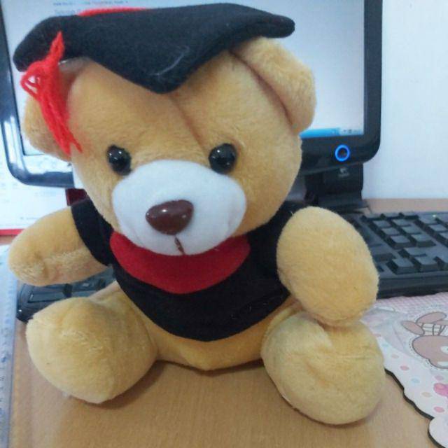 Boneka SNI wisuda karakter