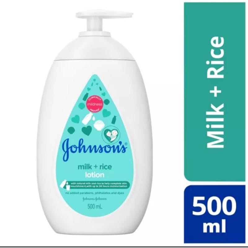 Sabun bayi pump Johnson's 500ml Johnsons hair &amp; body baby bath / Johnsons Baby Lotion 500 ml