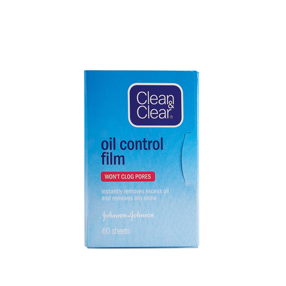 Jual Clean&Clear J&J Oil Control Film 60 Sheet Shopee Indonesia