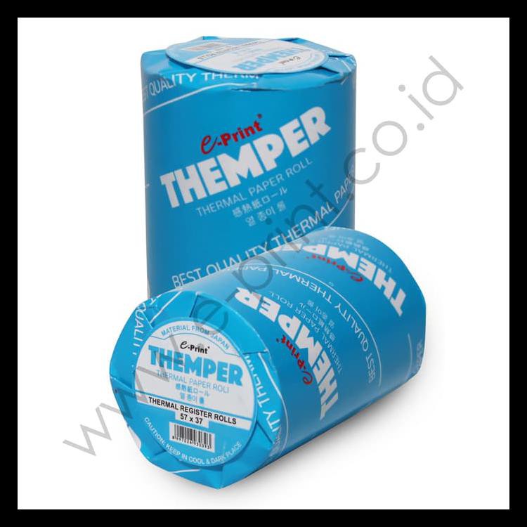 

Kertas Kasir 57X30 Kertas Thermal Paper E-Print 57 X 30 Mm Komplit