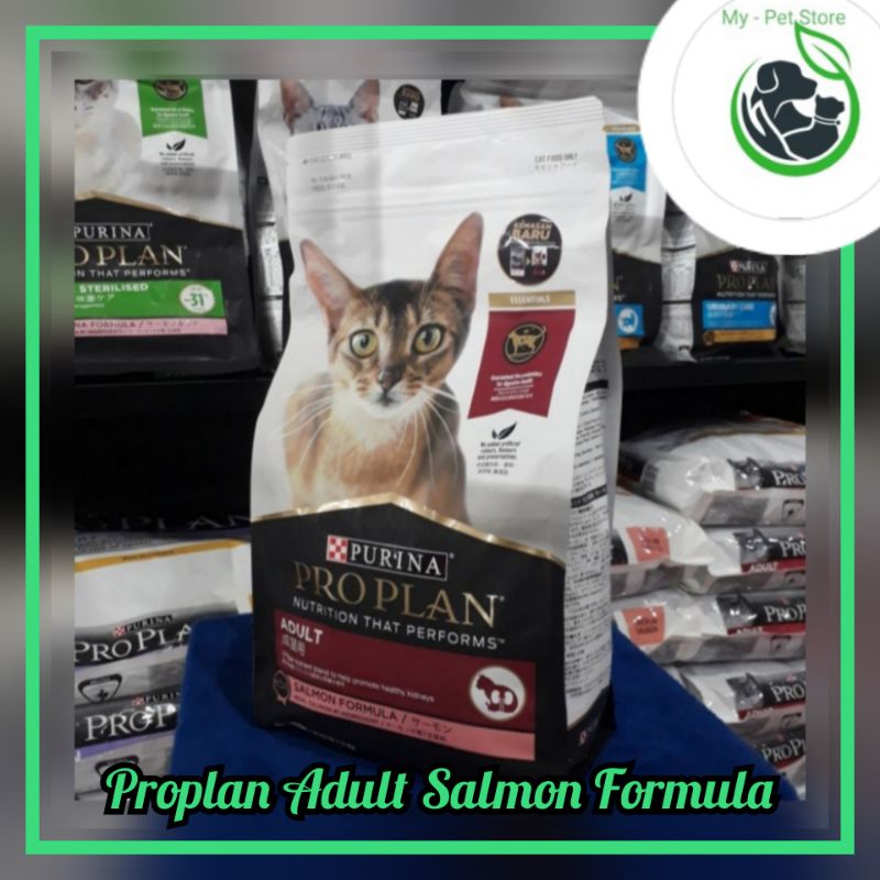 Proplan Cat Salmon Adult 3kg Freshpack / Makanan Kucing Proplan Cat Salmon